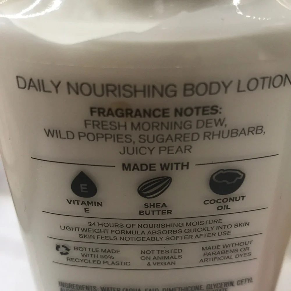 NWT!BBW Poppy 🌸 Body Lotion & Body Wash